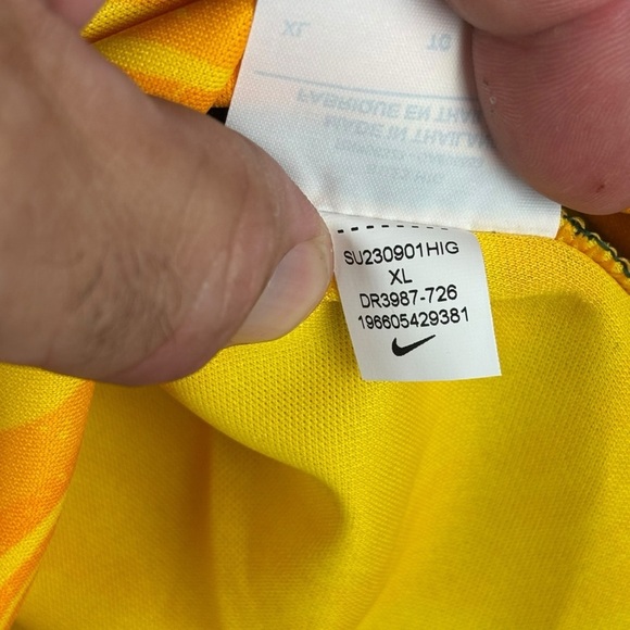 NWT Nike Authentic Australia Matildas 2023 Soccer Home Jersey Ladies XL - Picture 9 of 15